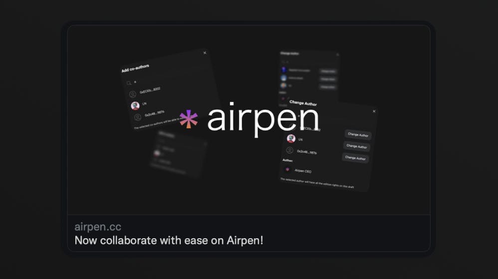 airpen subscribe form